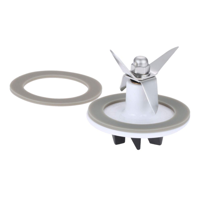 DRELD Blender Blade Cutting with 2 Gasket Sealing, Replacement for Cuisinart CBT-500, SB5600, CB600, BFP703, BFP-703, BFP703B, BFP-703CH, SPB7, SPB-7BK, CB8, CB9, BFP-703 - Image 1